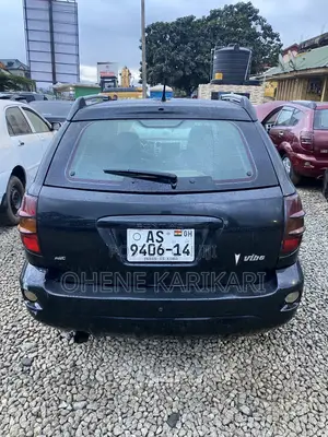 Pontiac Vibe 2008 Black