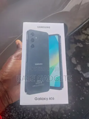New Samsung Galaxy A16 256 GB Black