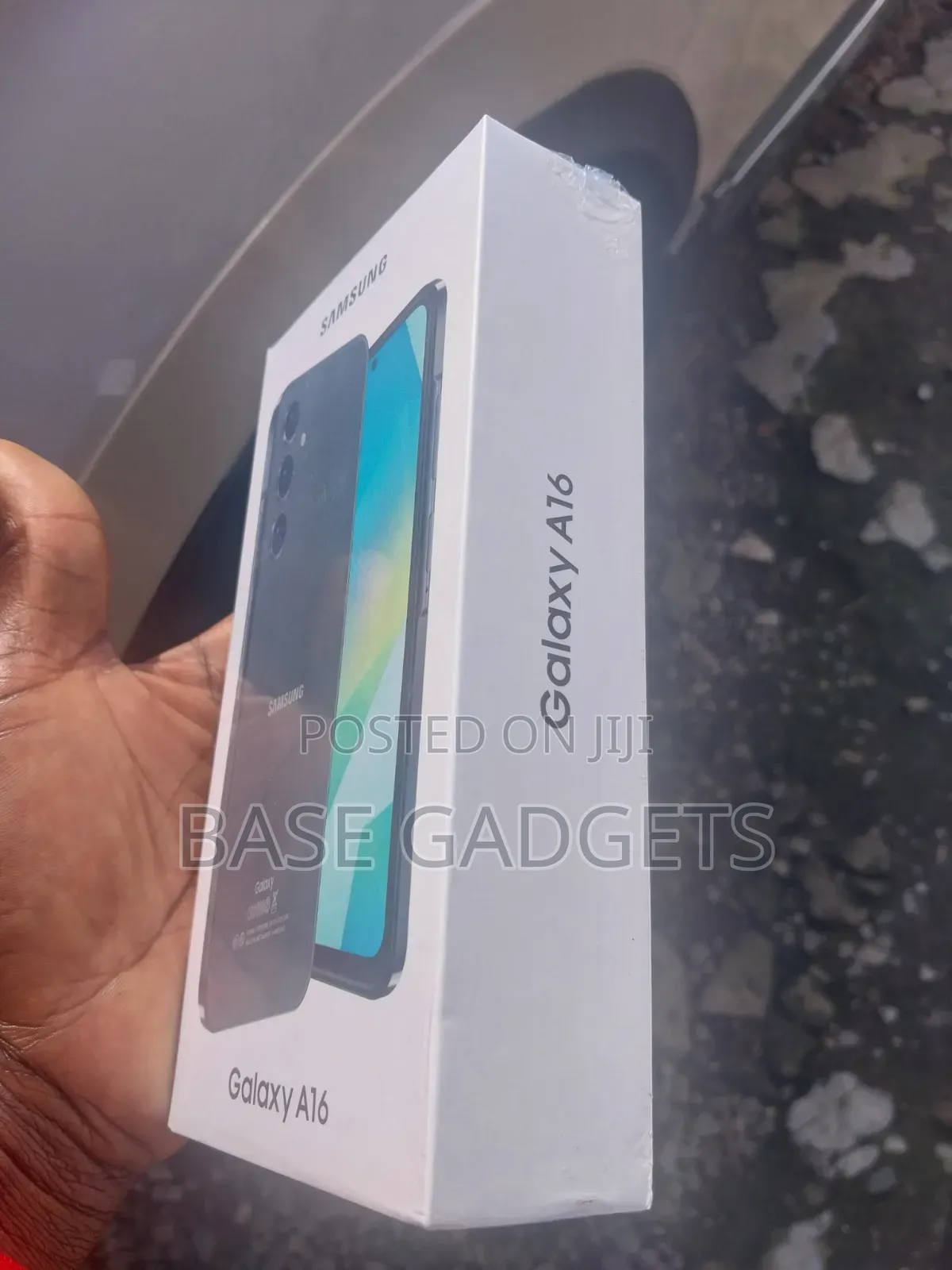 New Samsung Galaxy A16 256 GB Black