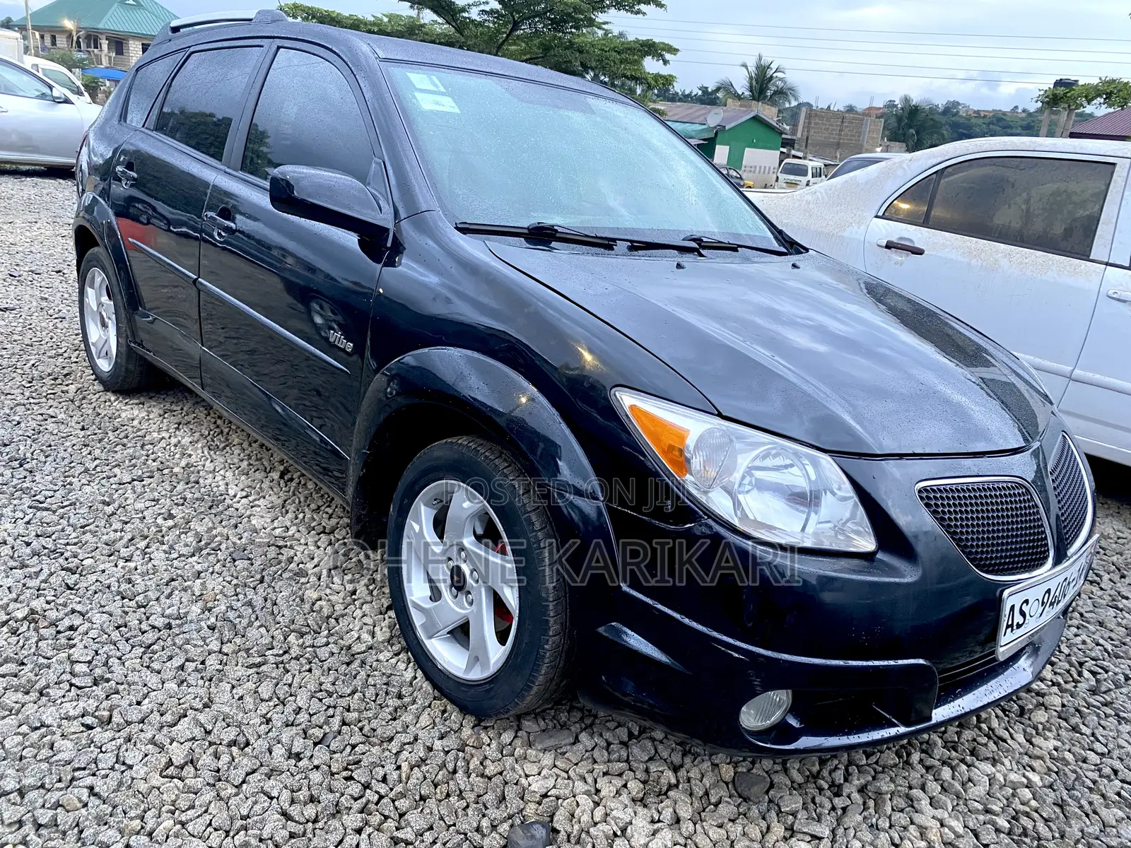 Pontiac Vibe 2008 Black