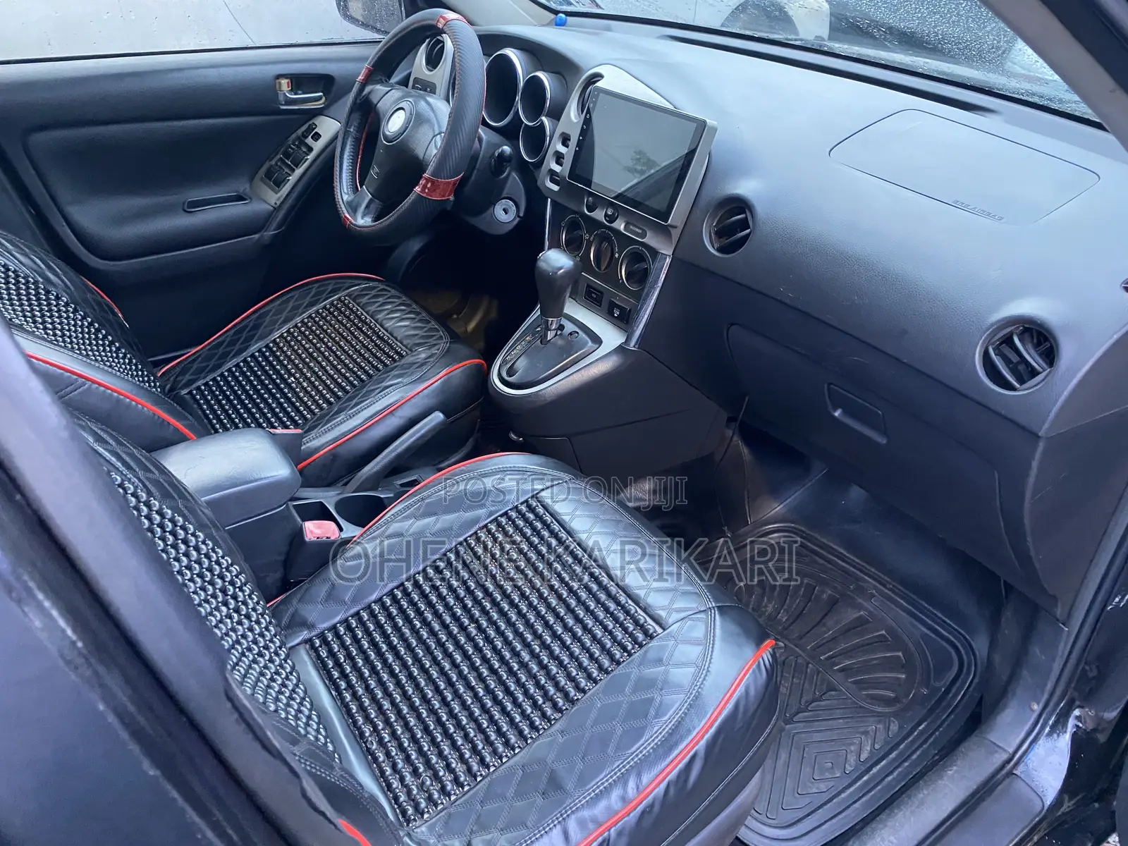 Pontiac Vibe 2008 Black
