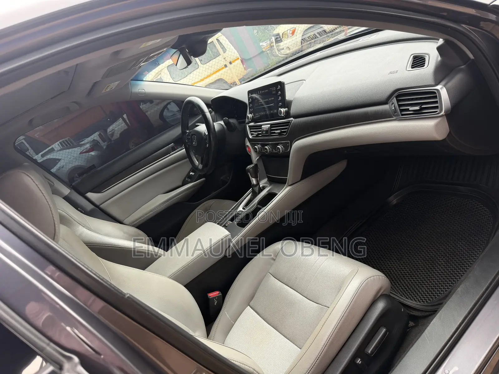 Honda Accord 2019 Gray