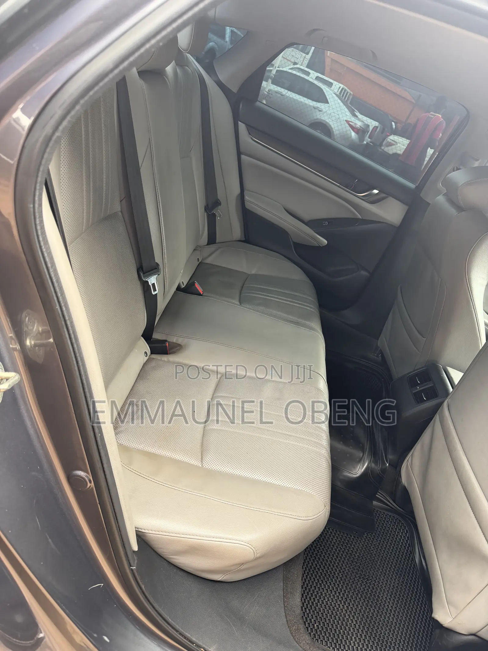 Honda Accord 2019 Gray