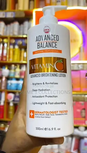 Advanced Balance Retinol Advanced Firming Brightening Body Lotion
