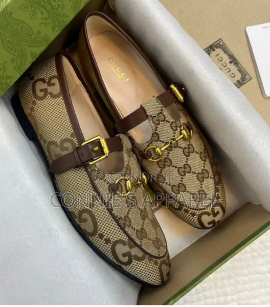 Original Gucci Loafers for Women