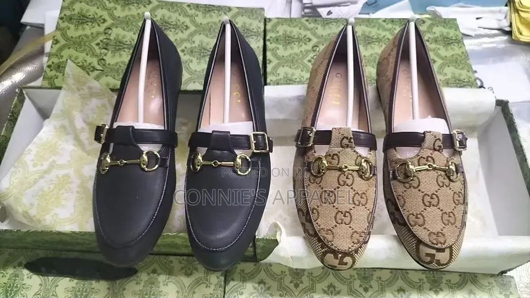 Original Gucci Loafers for Women