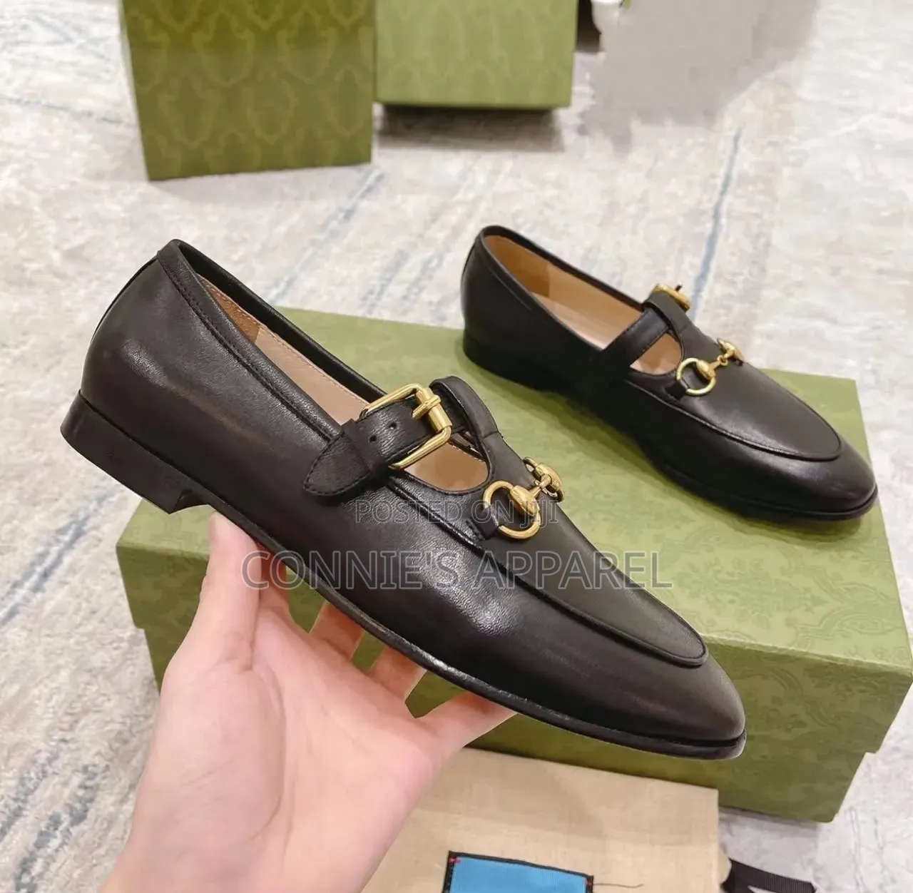 Original Gucci Loafers for Women