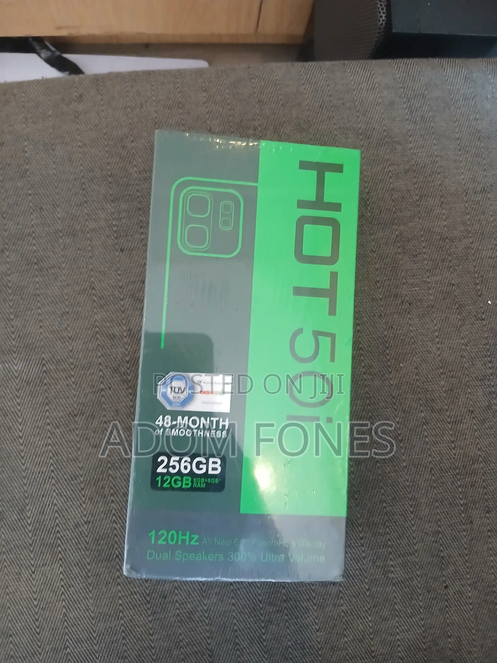 New Infinix Hot 50i 256 GB Black