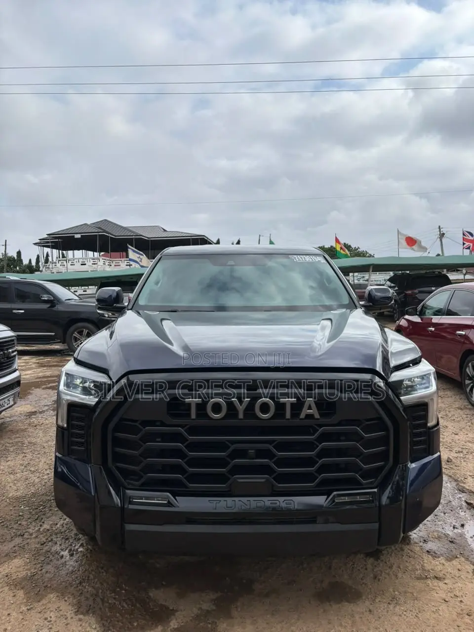 Toyota Tundra 2022 Blue