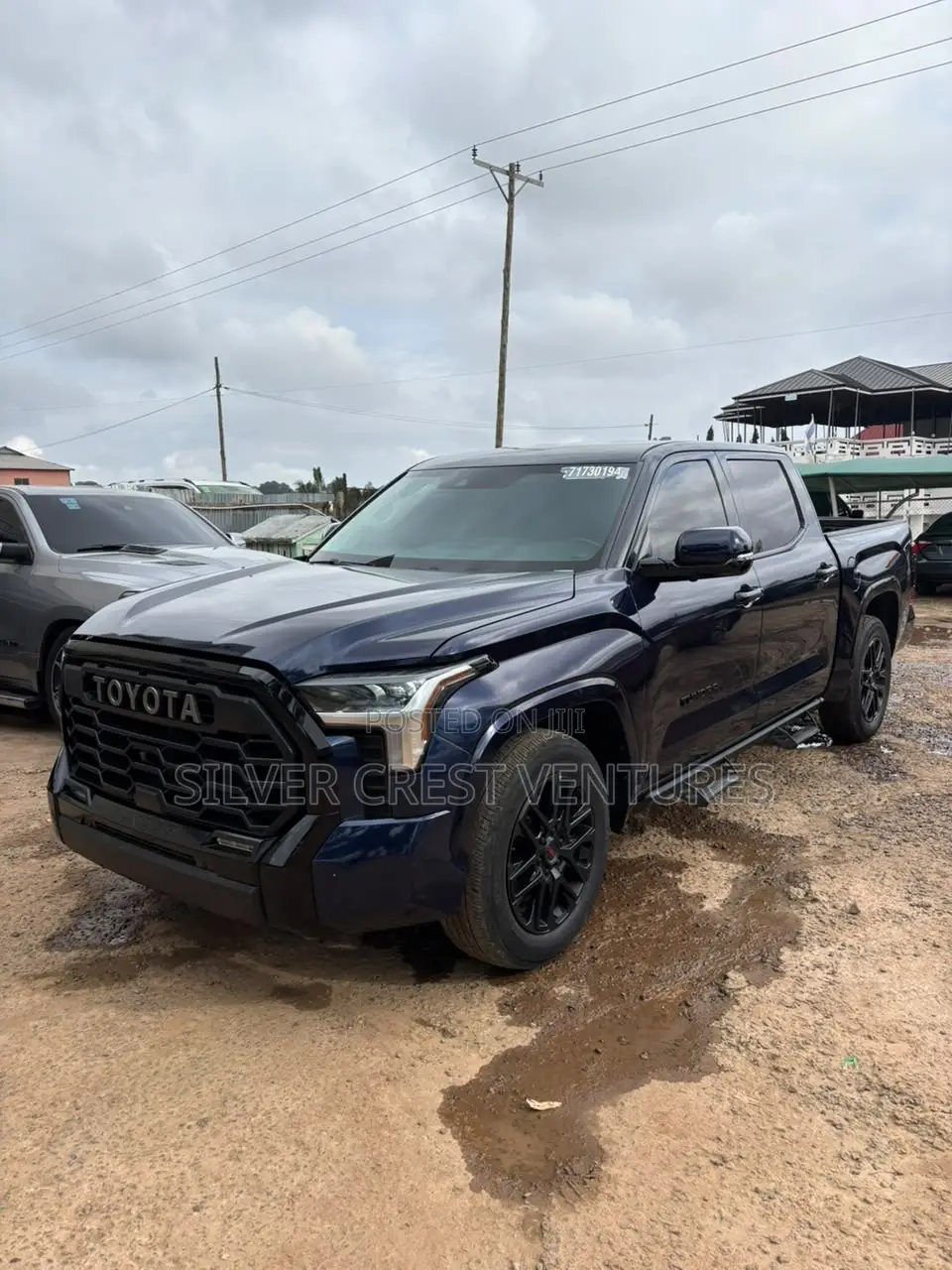 Toyota Tundra 2022 Blue