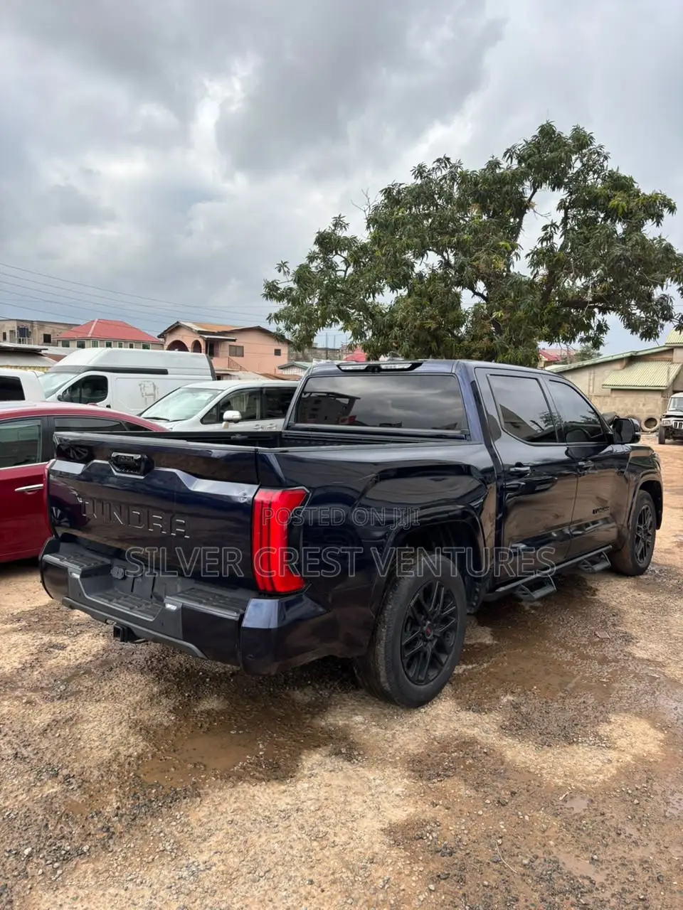 Toyota Tundra 2022 Blue