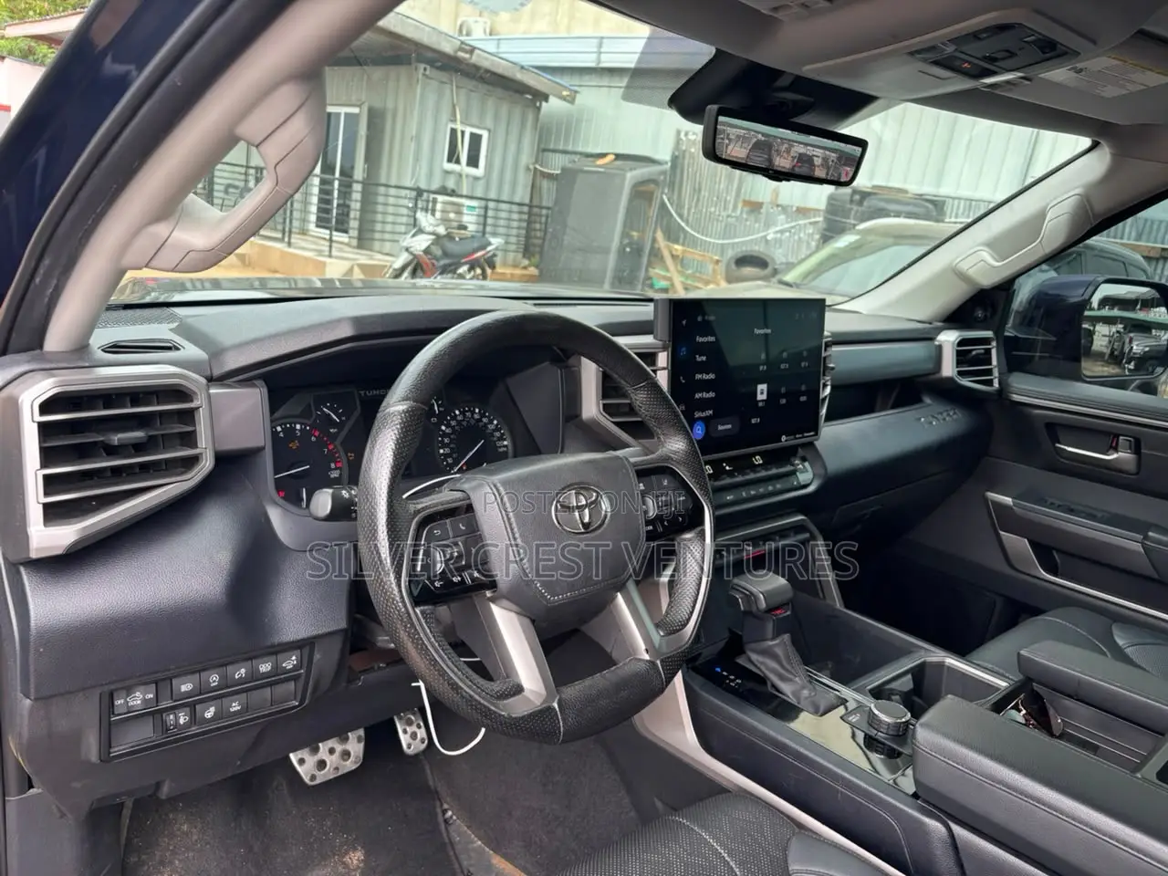 Toyota Tundra 2022 Blue