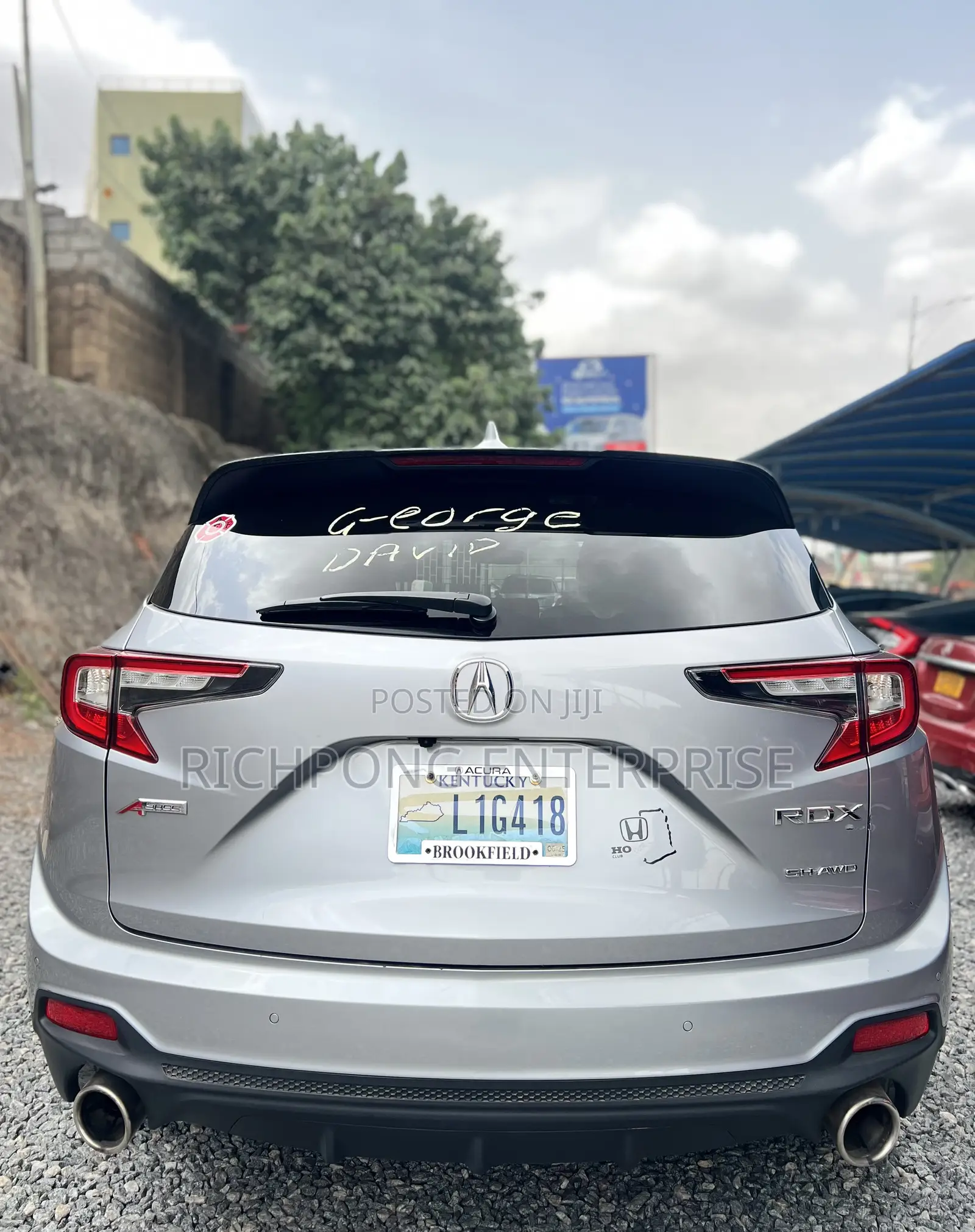 Acura RDX A-Spec Pkg AWD 2019 Silver