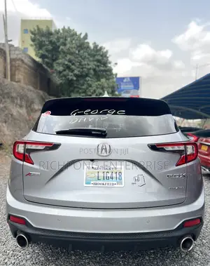 Acura RDX A-Spec Pkg AWD 2019 Silver