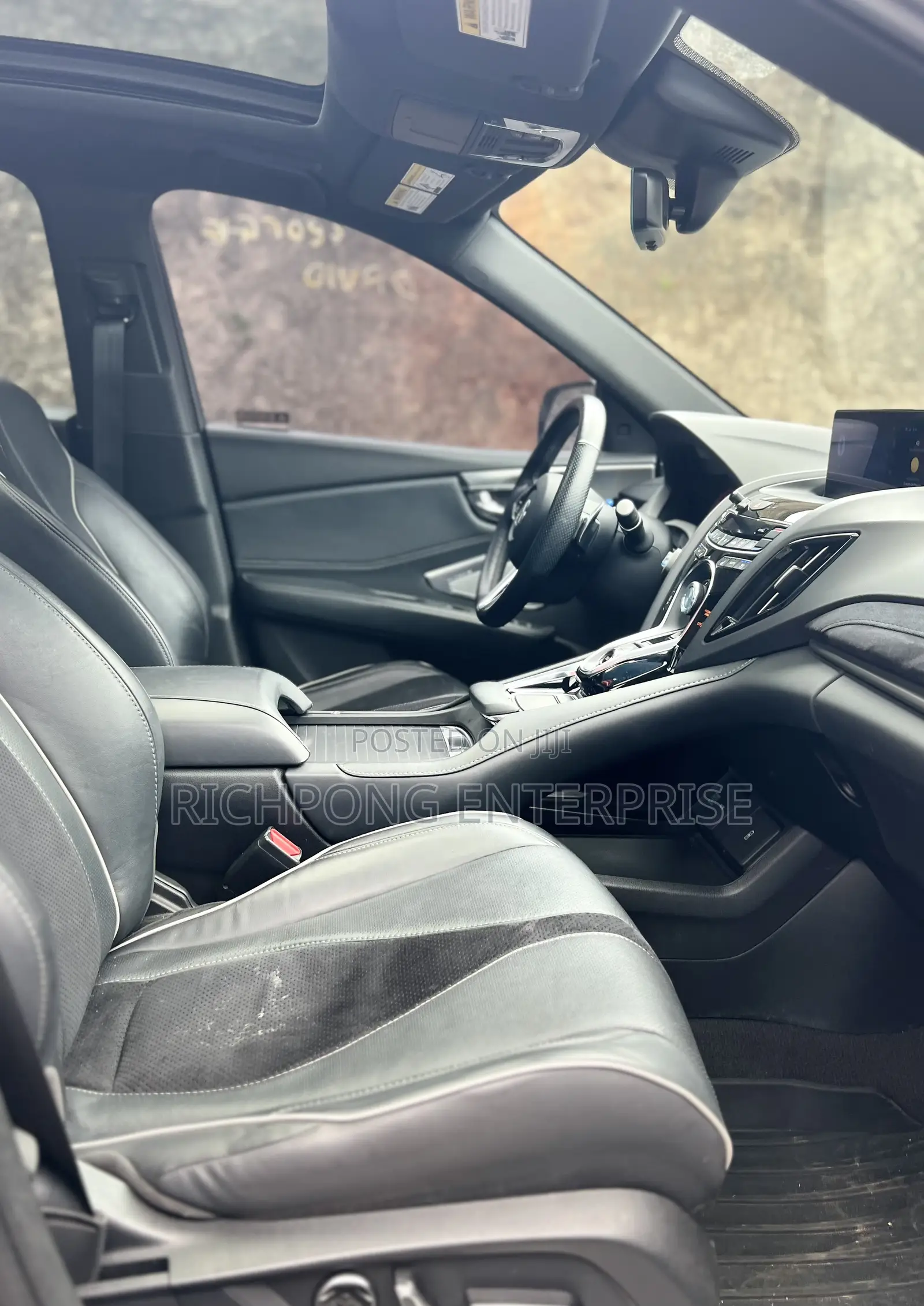 Acura RDX A-Spec Pkg AWD 2019 Silver