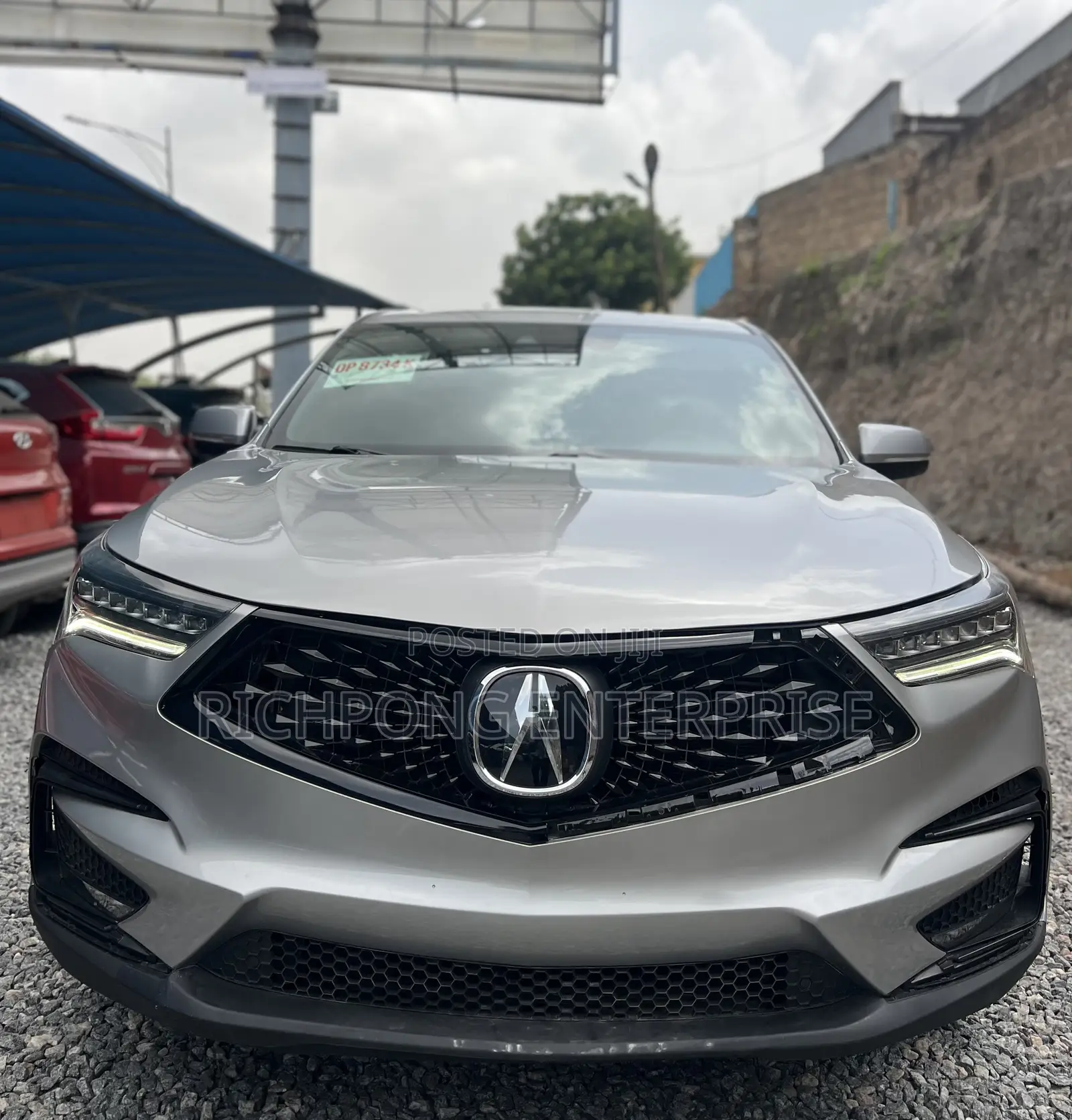 Acura RDX A-Spec Pkg AWD 2019 Silver