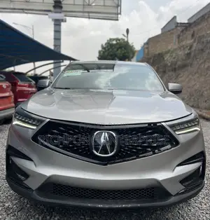 Acura RDX A-Spec Pkg AWD 2019 Silver