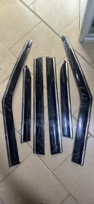Mitsubishi Outlander 2013 to 2026 6pcs Door Window Shade Visor/Guard