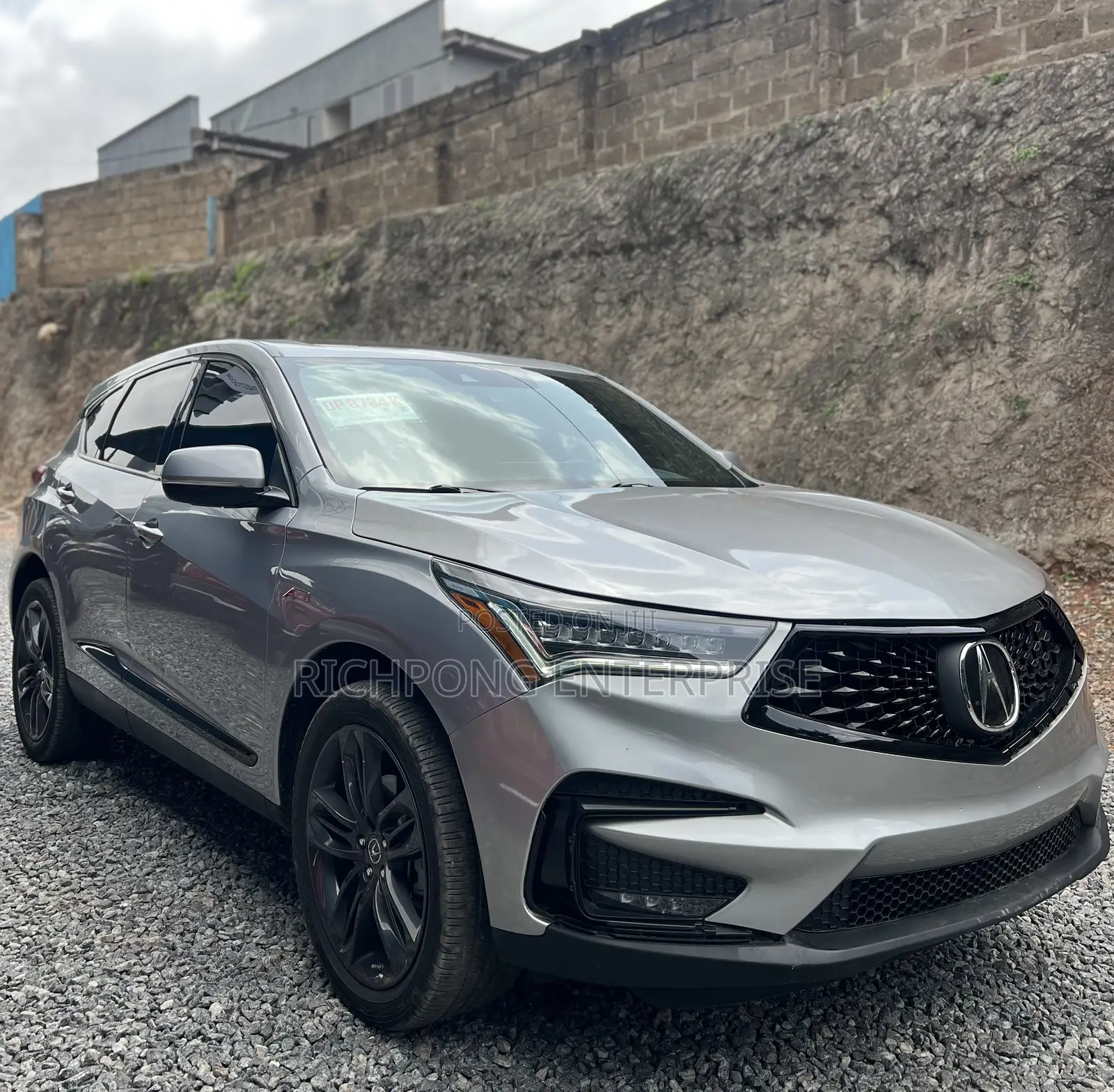 Acura RDX A-Spec Pkg AWD 2019 Silver