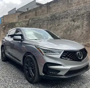 Acura RDX A-Spec Pkg AWD 2019 Silver