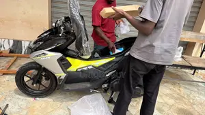 New Yamaha NMAX 155 2025 Yellow