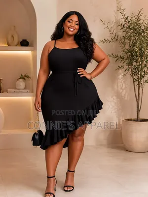 Branded Body Con Dress in Colours