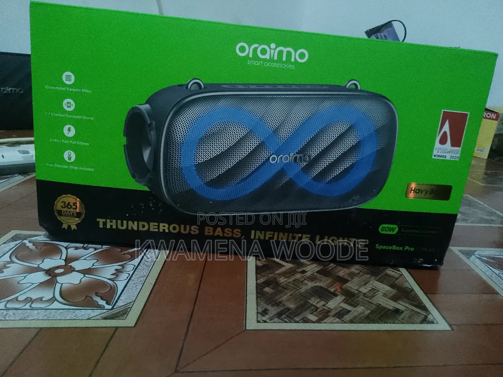 Oraimo Bluetooth Speaker