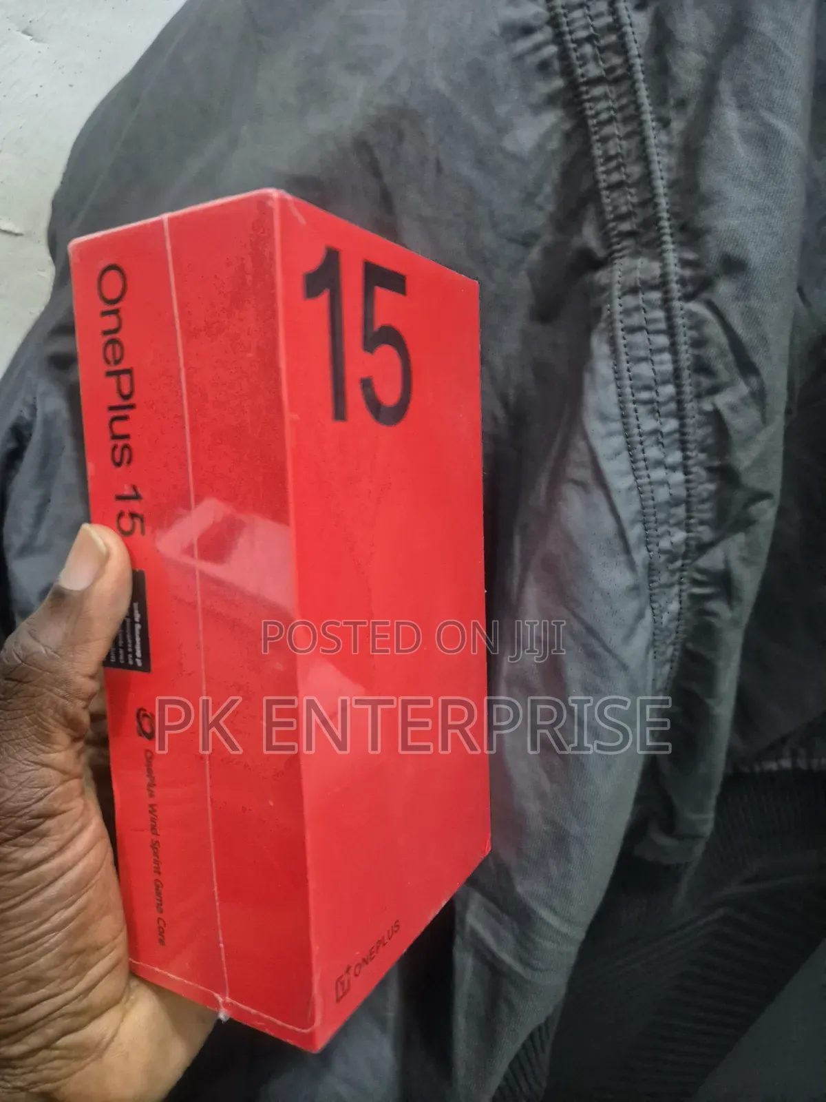 New OnePlus 15 1 TB Black