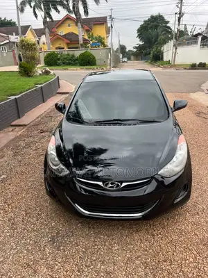 Hyundai Elantra 2013 Black