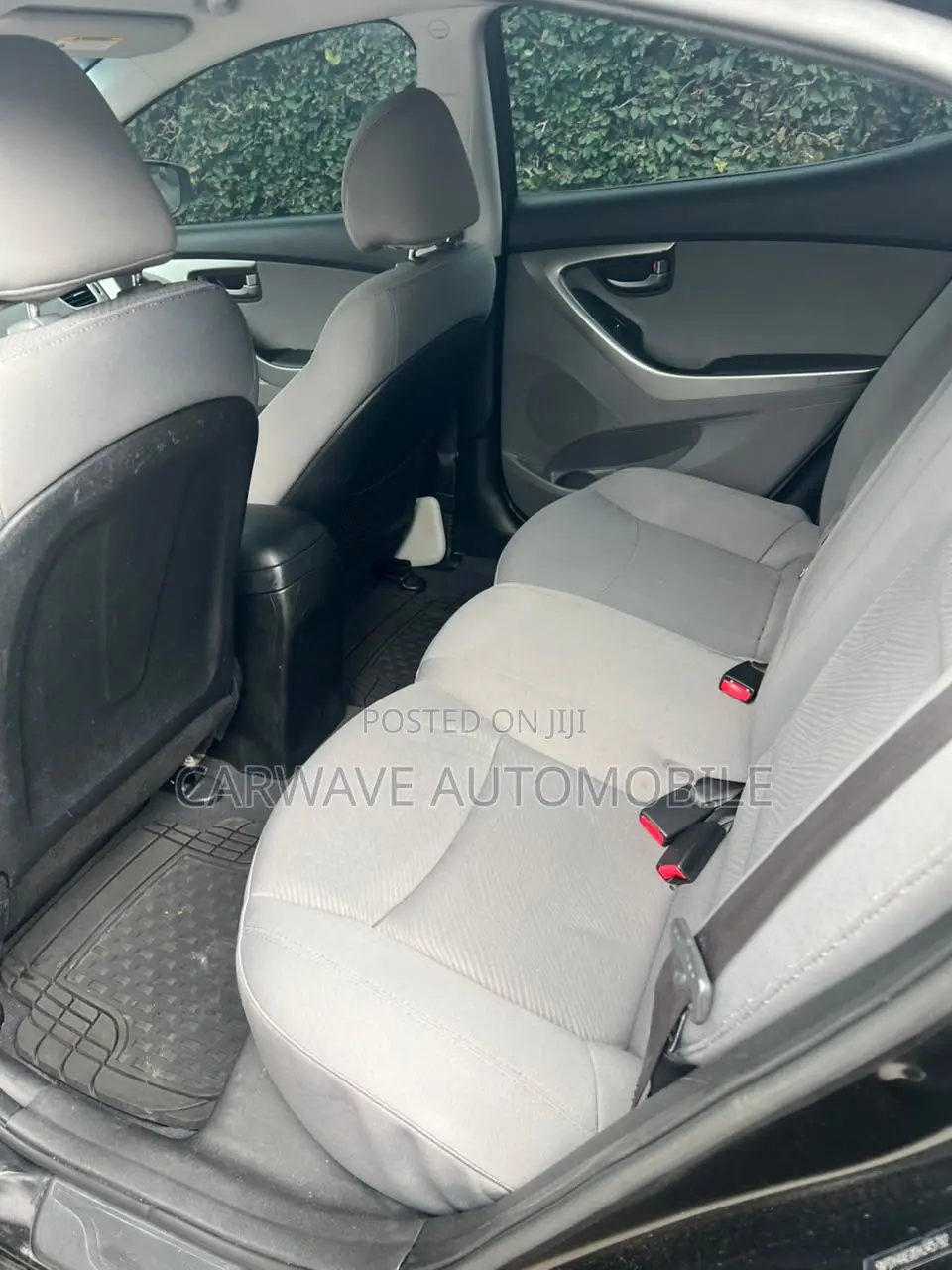 Hyundai Elantra 2013 Black