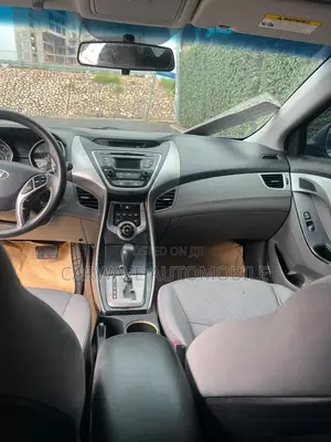 Hyundai Elantra 2013 Black