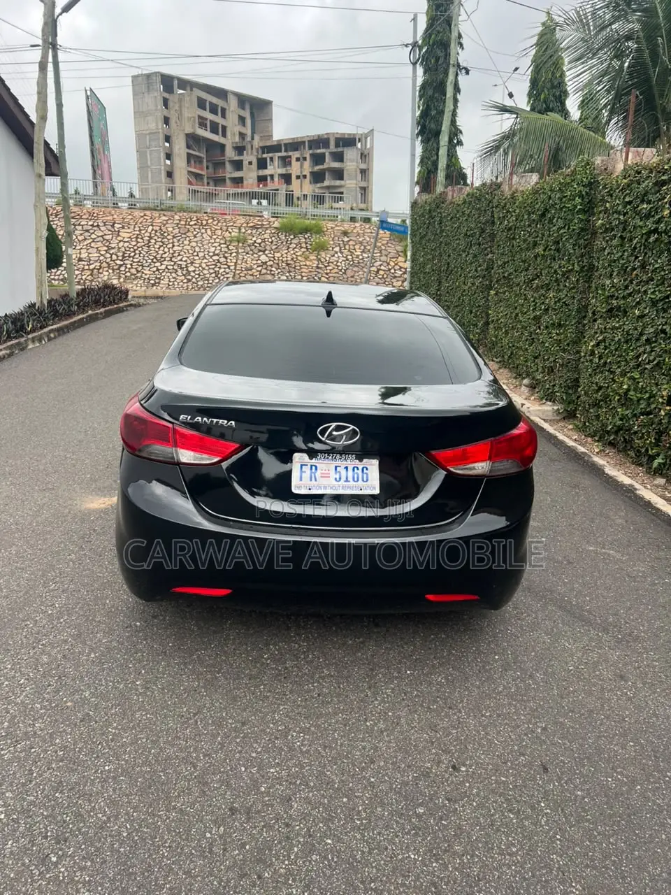 Hyundai Elantra 2013 Black