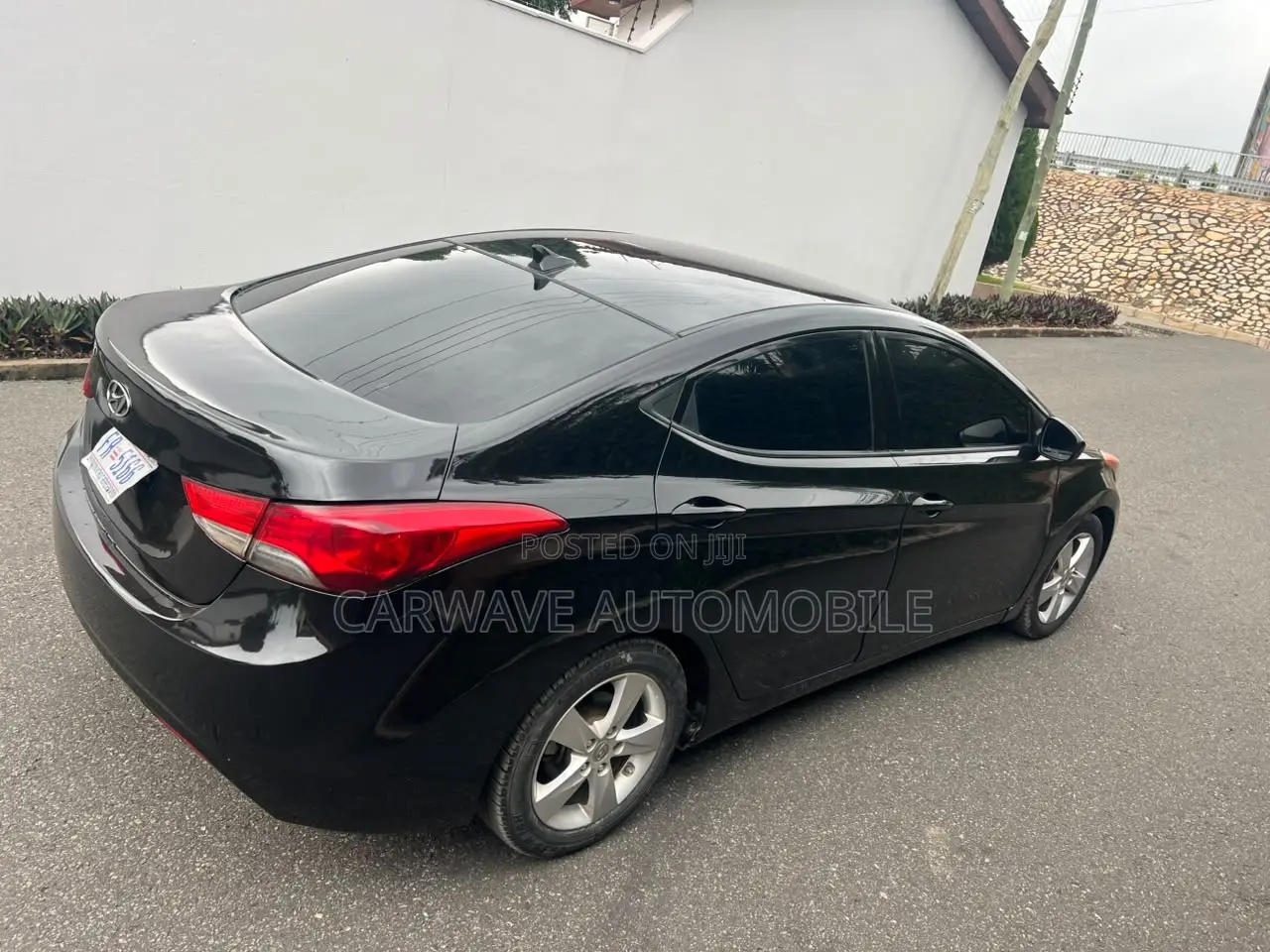 Hyundai Elantra 2013 Black