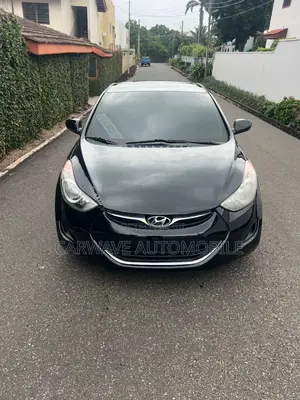 Hyundai Elantra 2013 Black