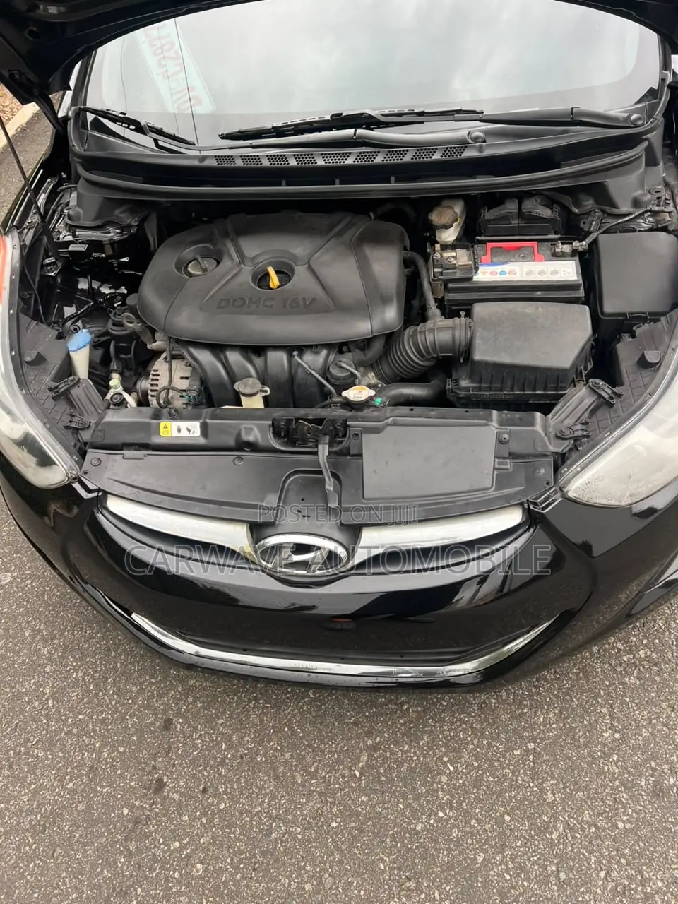 Hyundai Elantra 2013 Black