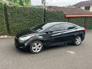 Hyundai Elantra 2013 Black