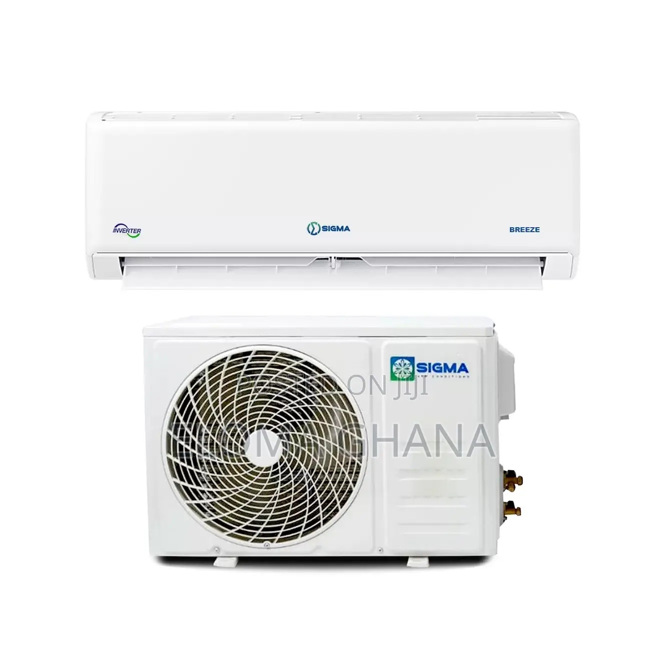 All New Sigma 1.5hp Inverter R32 Gas Sac-T12brz32iv Air Conditioner