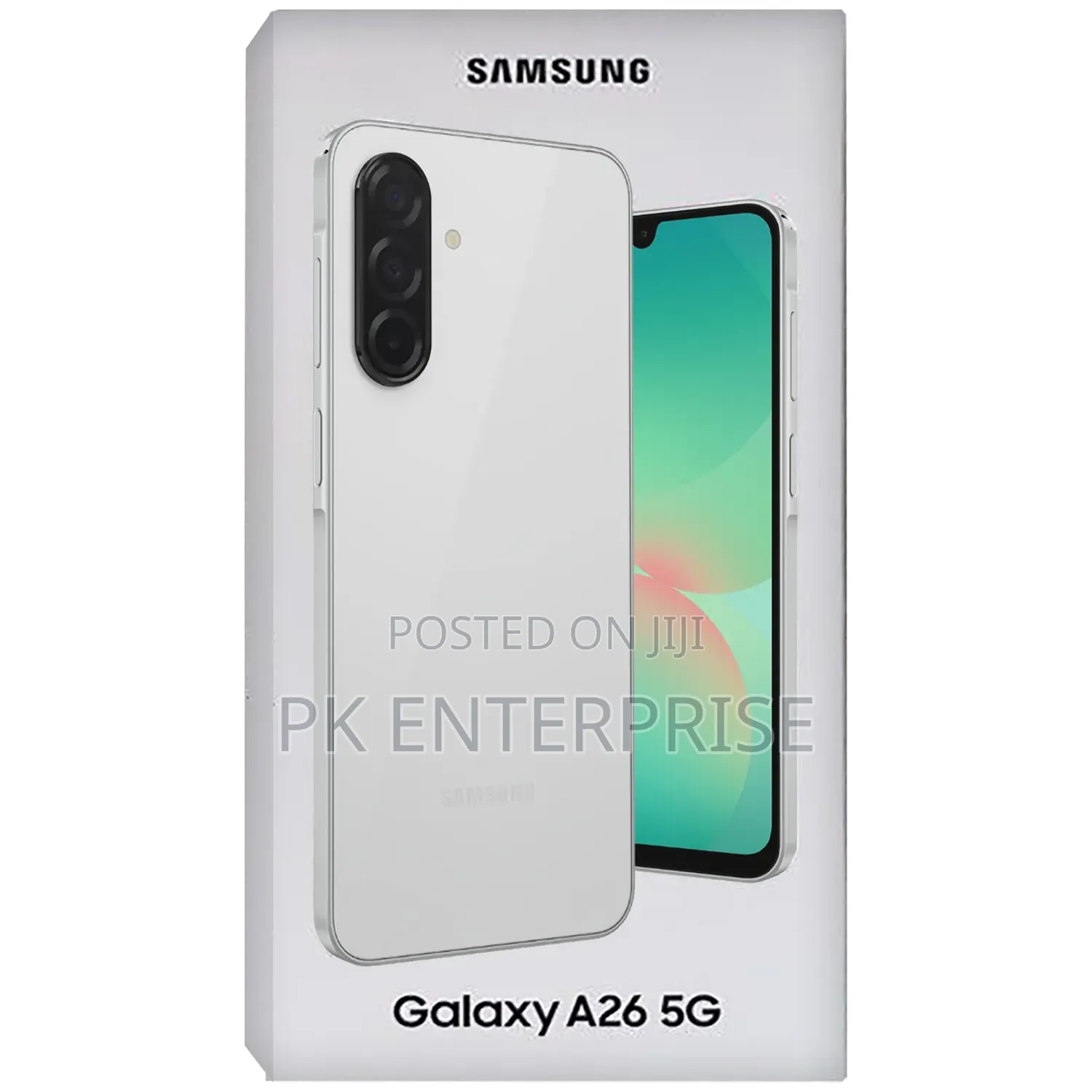 New Samsung Galaxy A26 256 GB White