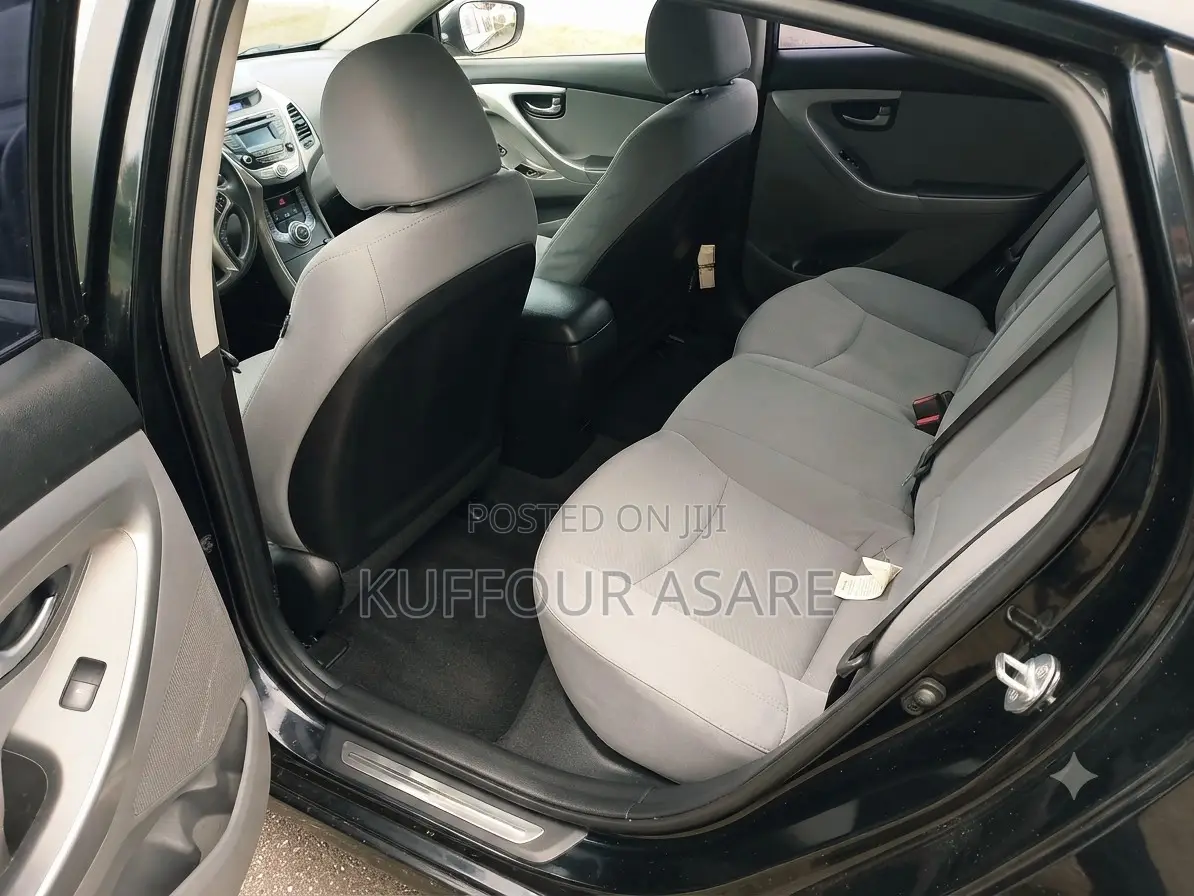 Hyundai Elantra GLS Sedan FWD (1.8L 4cyl 6A) 2013 Black