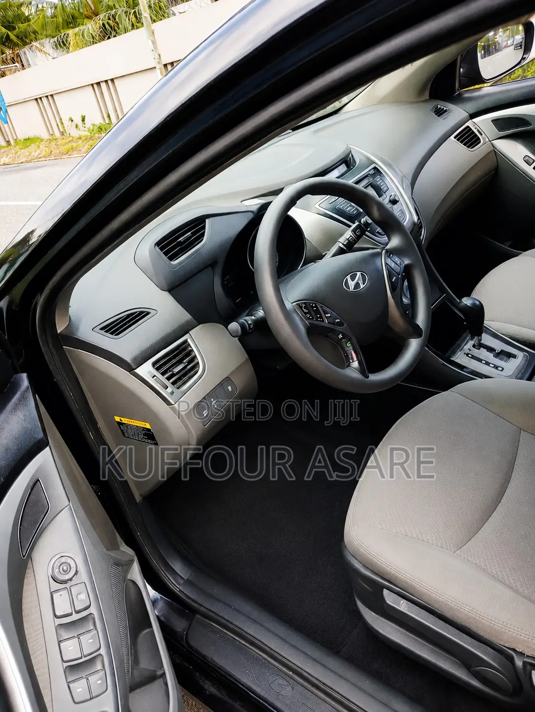 Hyundai Elantra GLS Sedan FWD (1.8L 4cyl 6A) 2013 Black