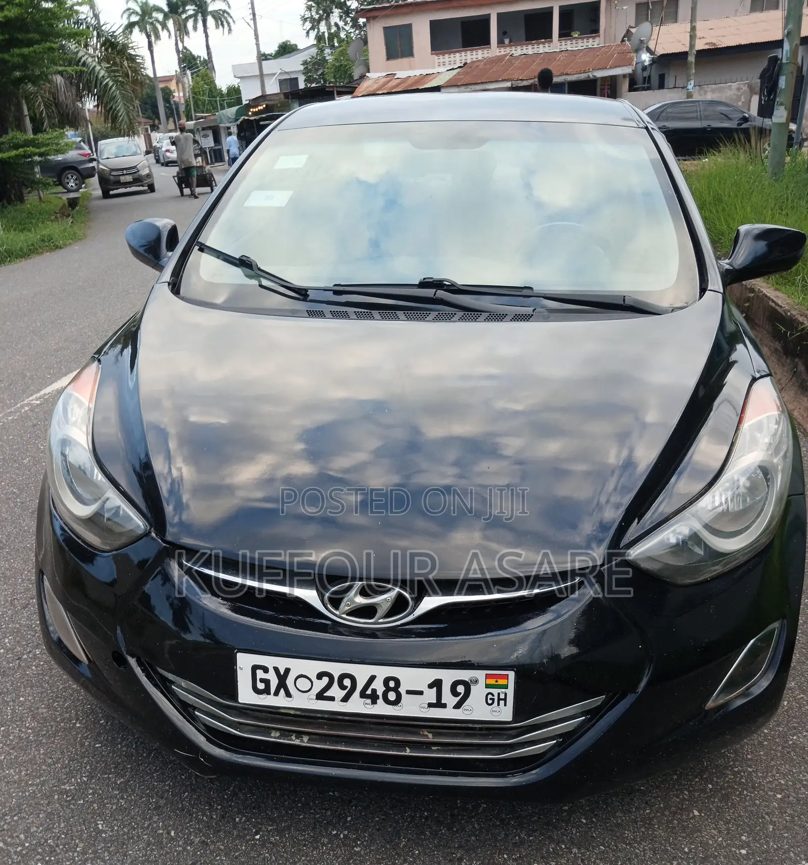Hyundai Elantra GLS Sedan FWD (1.8L 4cyl 6A) 2013 Black