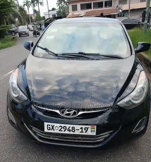 Hyundai Elantra GLS Sedan FWD (1.8L 4cyl 6A) 2013 Black