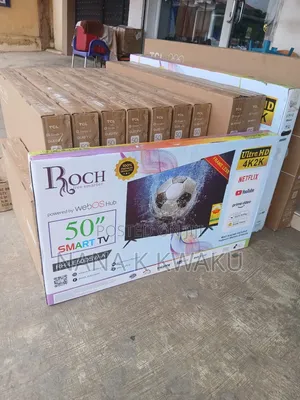 Available Roch 50 Inches Smart Uhd TV