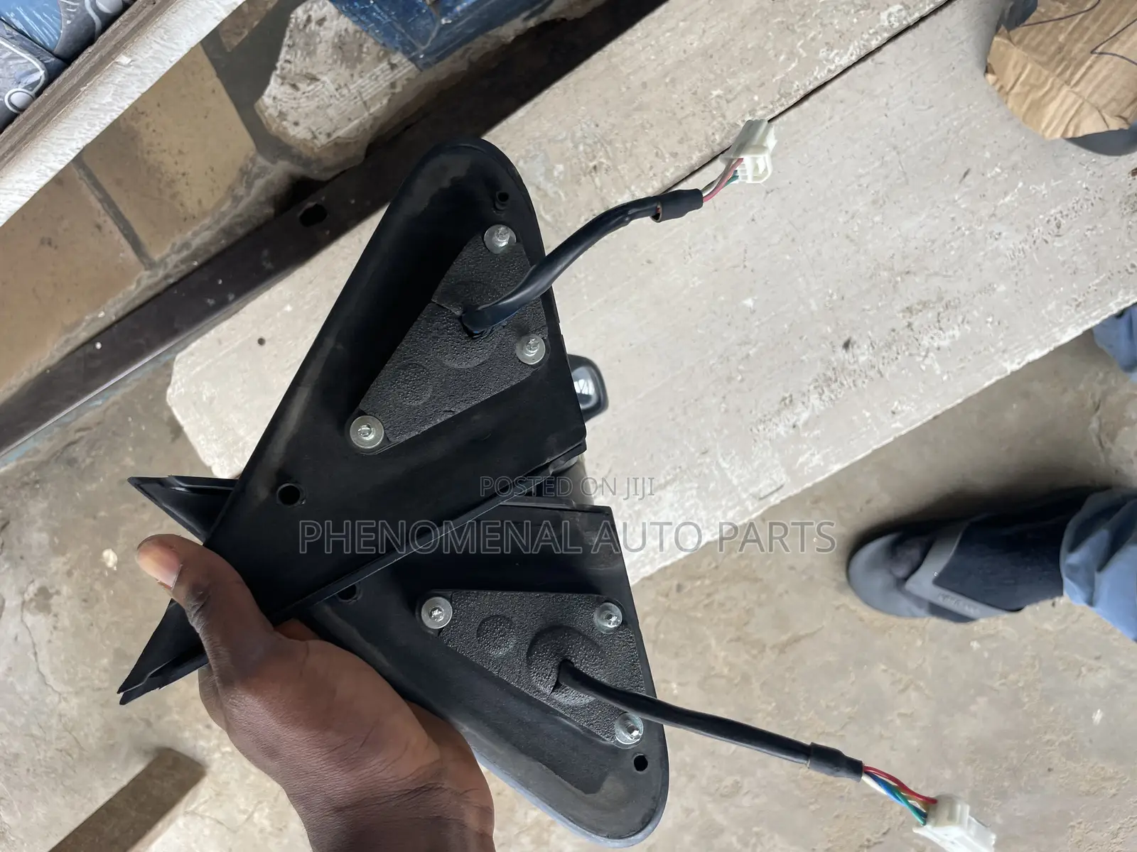 Nissan Juke 2010-2014 Side Mirror Pair