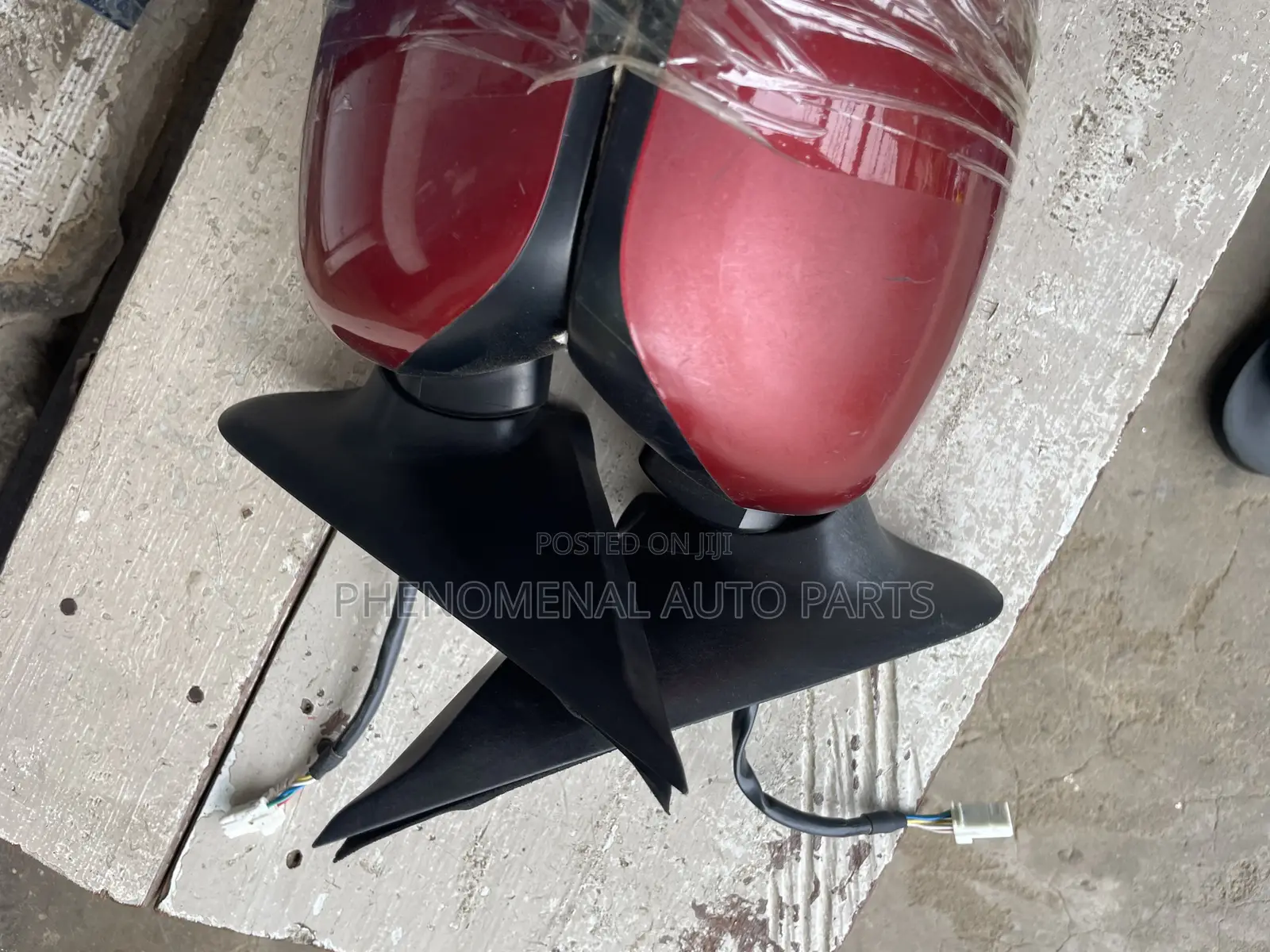 Nissan Juke 2010-2014 Side Mirror Pair