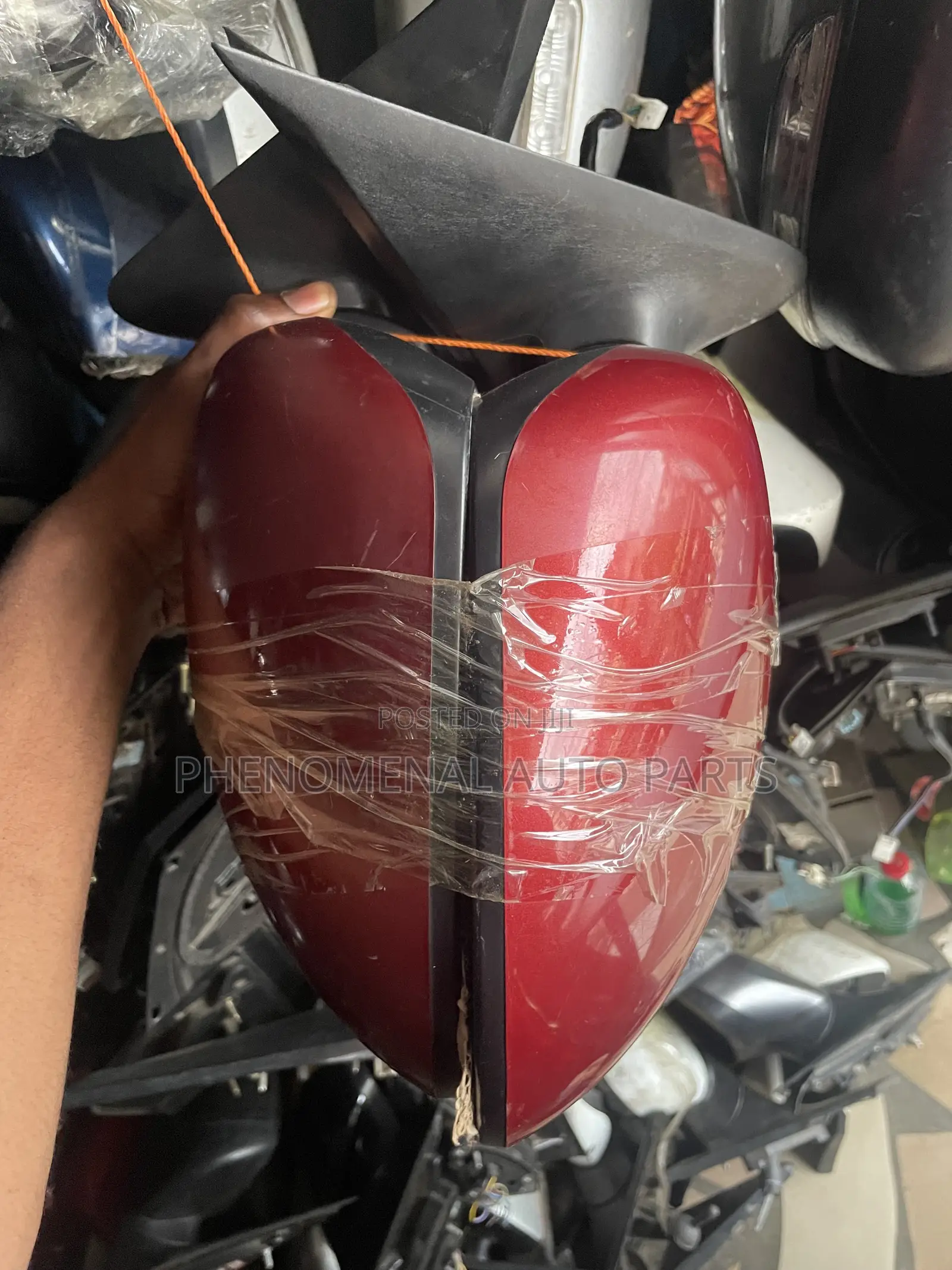 Nissan Juke 2010-2014 Side Mirror Pair