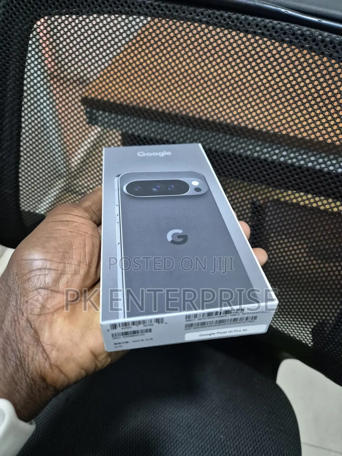 New Google Pixel 10 Pro XL 256 GB Black