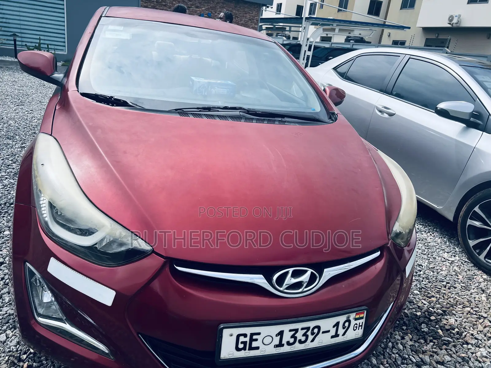Hyundai Elantra Limited 4dr Sedan (1.8L 4cyl 6A) 2015 Maroon