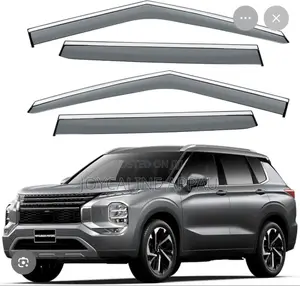 Mitsubishi Outlander 2013 to 2026 6pcs Door Window Shade Visor/Guard