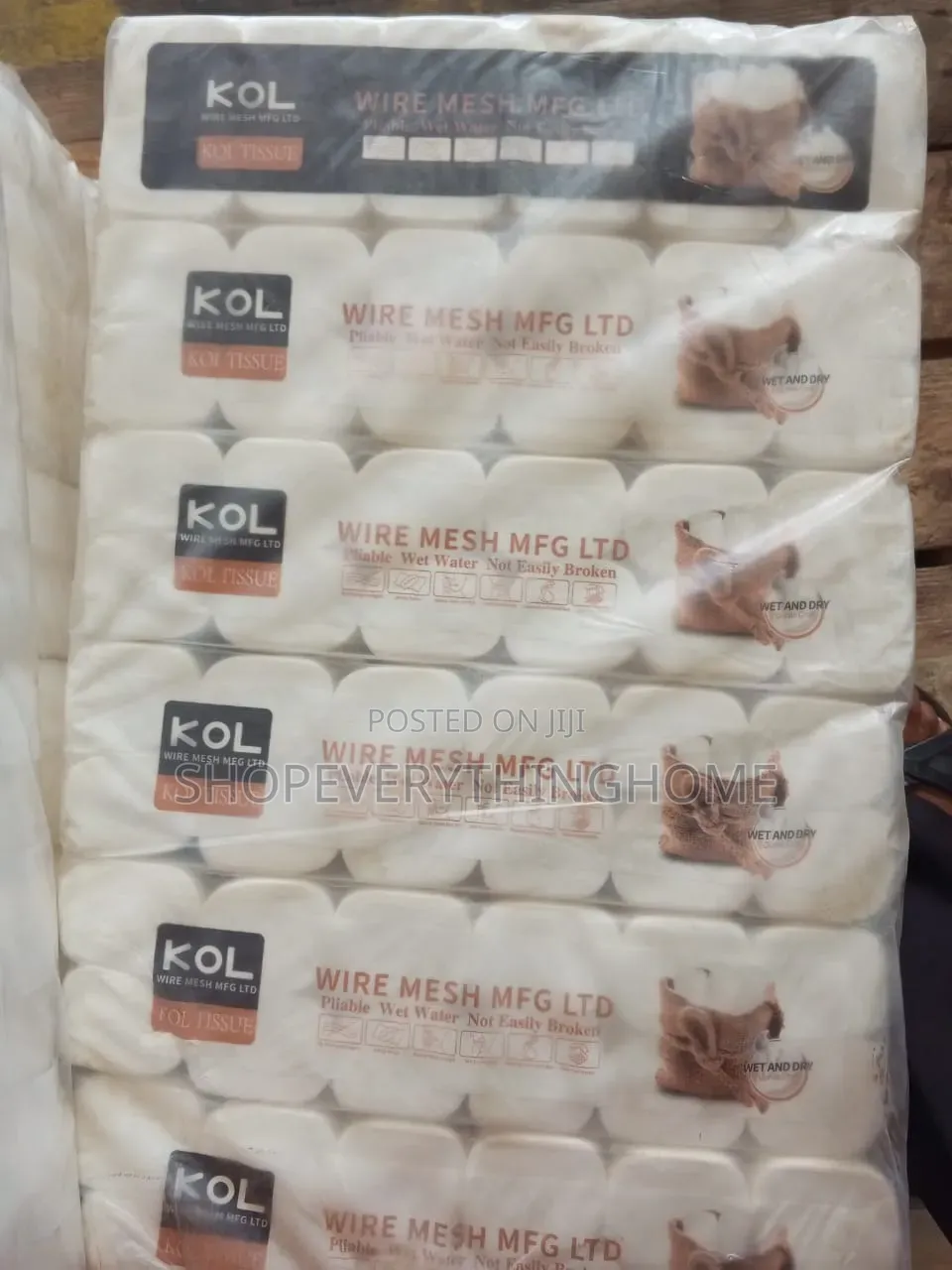 Kol Toilet Paper Wholesale